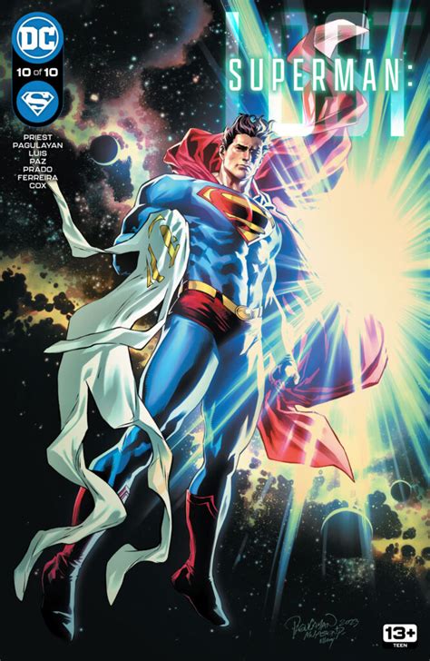 Superman Lost 10 Preview The Aspiring Kryptonian Superman Superfan