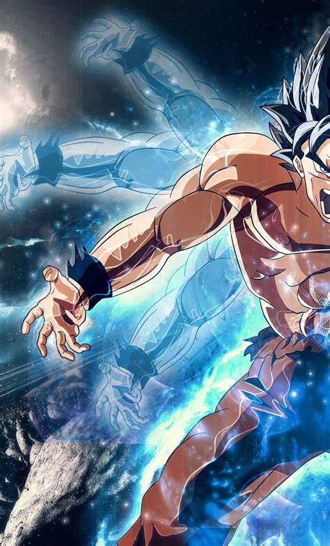 Downloaden Goku Ultra Instinct Dragonball Z Iphone