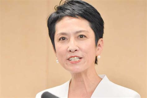 蓮舫氏、都知事選出馬表明「小池都政をリセットが使命」 百合子氏に宣戦布告！元キャスター同士の七夕対決、当選天の川渡るのはどちら（1 2ページ） サンスポ