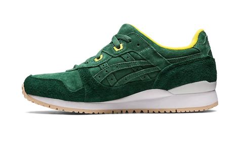 This ASICS GEL LYTE III Looks Ready For Augusta National Sneaker Freaker