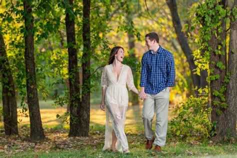 Colleyville Nature Center Engagement Photos