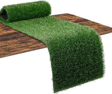 Xlx Turf Artificial Grass Table Runner 12 X 36 Inch Green