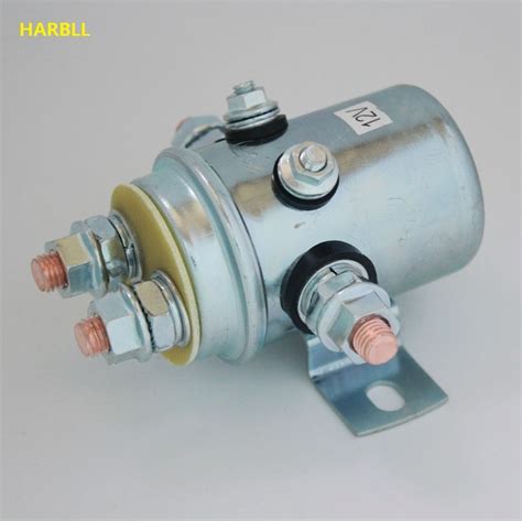 HARBLL Interruptor de relé de solenoide para carrito de GOLF INDUSTRIAL