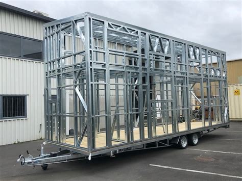 Trailer Tiny Homes And Houses Steel Frames Direct