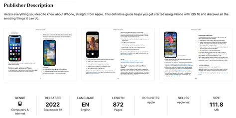 Where To Find Apple S Official 872 Page Iphone User Manual You Never Knew Existed