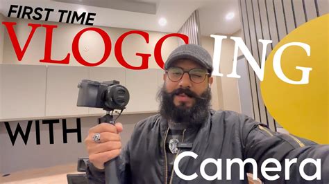 First Time Vlogging With My New Camera Sony A6400 Daily Vlogging