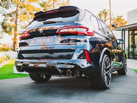 2020 Bmw X5 M Competition Featured In Tanzanite Blue Ii Metallic