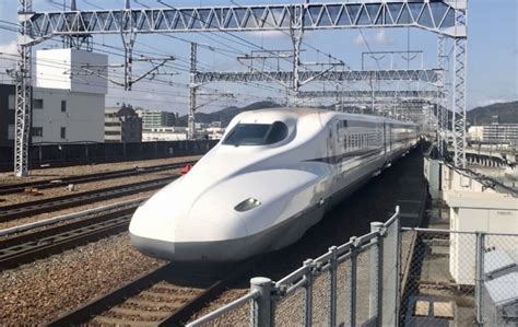 Jr西日本 N700系新幹線電車 のぞみ 784 4001 姫路駅 鉄道フォト・写真 By 山陽5632f Utさん レイルラボ Raillab