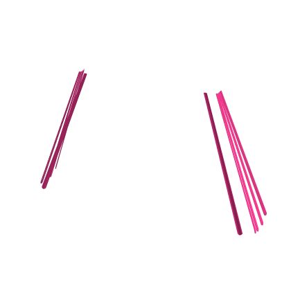 Material Gworl Nails Hot Pink Roblox