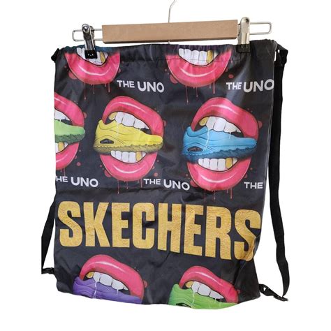 Skechers The Uno Shoes Drawstring Bag Next Day Depop