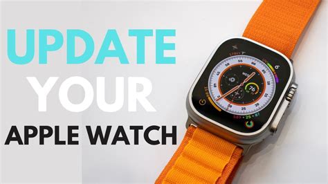 How To Update Your Apple Watch To Watchos Iphone Wired