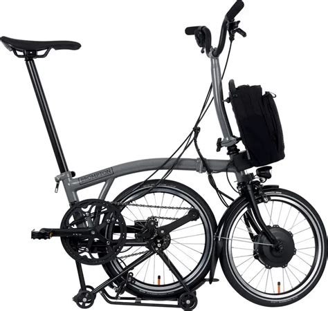 Brompton Electric P Line Urban With Roller Rack Specs