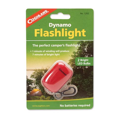 Dynamo Mini Hand-Crank Flashlight - For Small Hands