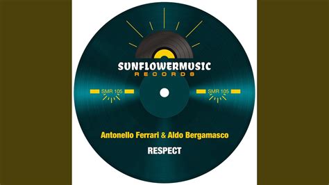 Respect Antonello Ferrari Aldo Bergamasco Club Mix YouTube