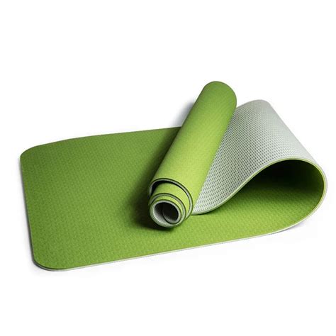 Anti Tear Tpe Yoga Mat Lightweight Anti Slip 6mm Premium Exercise Mat