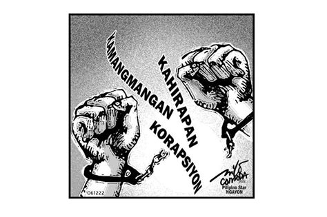 EDITORIAL CARTOONS | OPINIONS: Palayain sa kahirapan, kamangmangan at ...