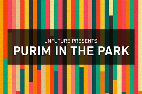 Purim In The Park