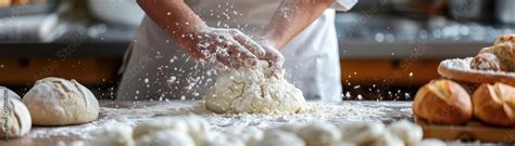 A Step By Step Visual Guide To Making Artisan Bread Showcasing The