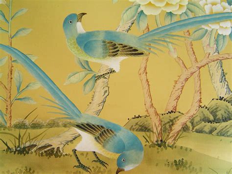 🔥 [50+] Chinoiserie Wallpapers with Birds | WallpaperSafari