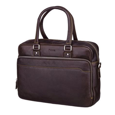 Bronco Laptop Bag - Brown – Mai Soli
