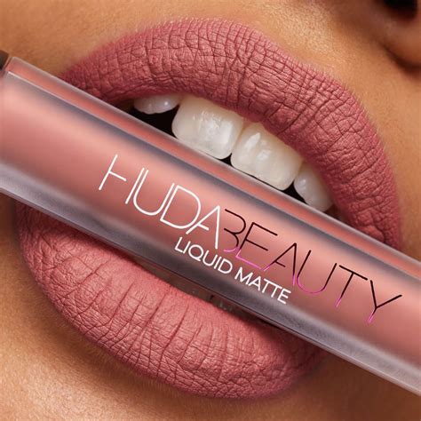 Huda Beauty Liquid Matte Lipstick Shades Names Lipstutorial Org