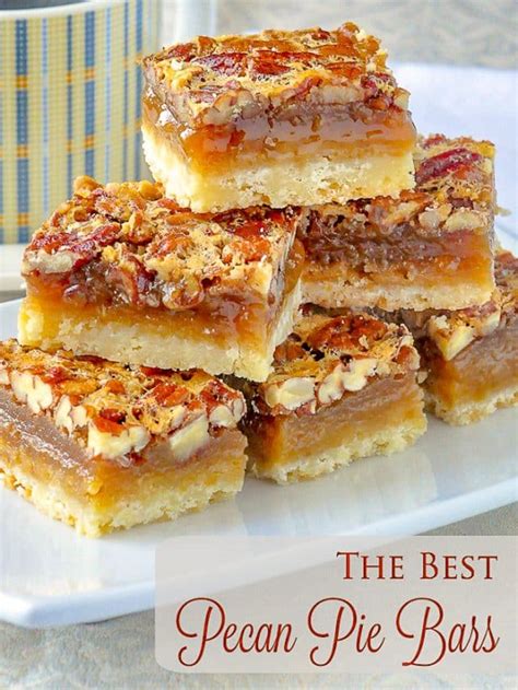 The Best Pecan Pie Bars So Quick Easy To Make