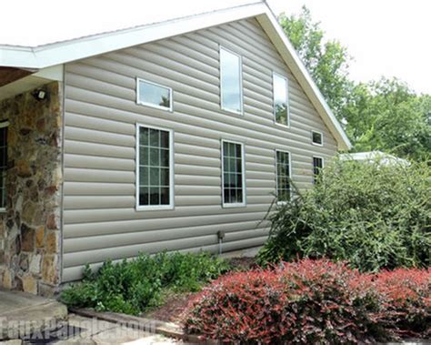 Vinyl Log Siding | Houzz