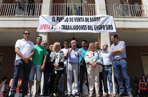 Fotos Venta De Ba Os Sale A La Calle Para Reclamar El Mantenimiento De