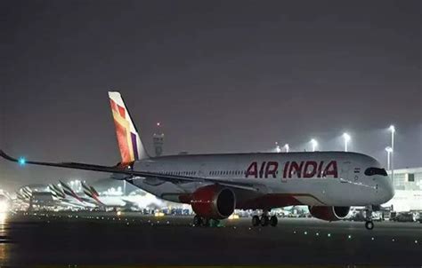 Air Indias Airbus A350 Marks International Debut Infra News Et Infra