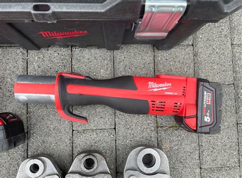 Zaciskarka Do Rur Aku Milwaukee M Blhpt Pex Th