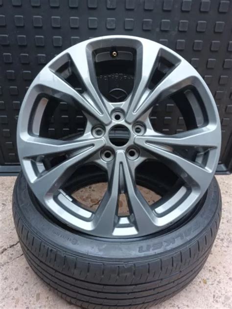 FORD KUGA 18 ALLOY WHEEL RIM LV4C N2B 7 5x18 ET50 GREY GENUINE 115 00