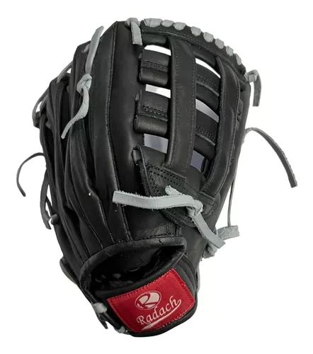 Guante De Beisbol Radach Pro Fielder Dp In Blacksilver Env O Gratis