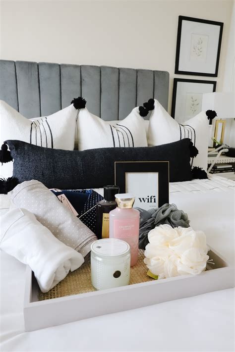 The Best Things To Include In a Guest Room Basket - By Sophia Lee