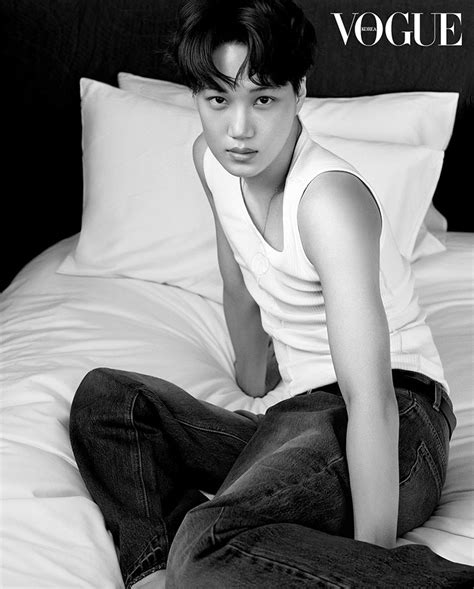 Exo S Kai Stars In Vogue Korea November 2022 Issue