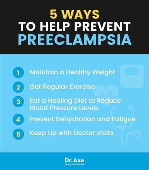 5 Ways To Help Prevent Preeclampsia For A Safer Pregnancy