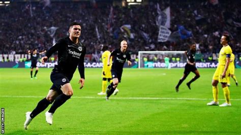 Luka Jovic Real Madrid To Sign Eintracht Frankfurt Striker Bbc Sport