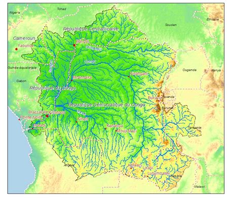 Congo Basin: Water Information System – Geo Solutions