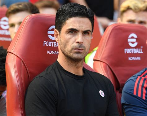 ‘caught Our Eye Mikel Arteta Stunned By 22 Year Old Arsenal Player