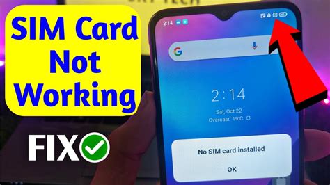 How To Fix No Sim Card Detected Or No Signal Problem On Android