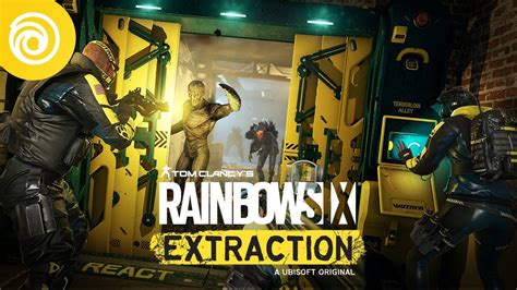 Rainbow Six Extraction Gameplay Deep Dive Reveal YouTube