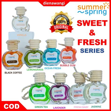 Jual Pengharum Ruangan Botol Apel Summerspring SS Sweet Fresh Parfum