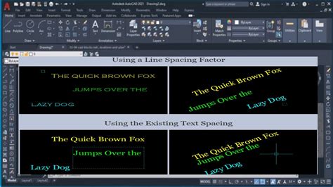 Autocad How To Align Text Using Lsp ایل ایس پی کا استعمال کرتے ہوئے متن