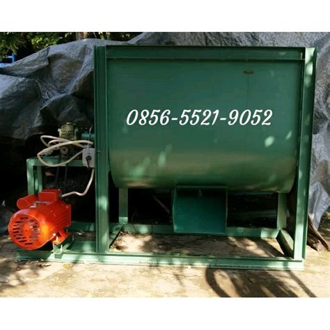 Jual Mesin Mixer Pakan Ternak Kapasitas Kg Shopee Indonesia