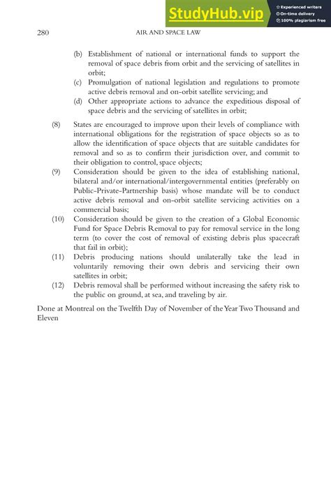 Annals Of Air And Space Law Vol 1 5