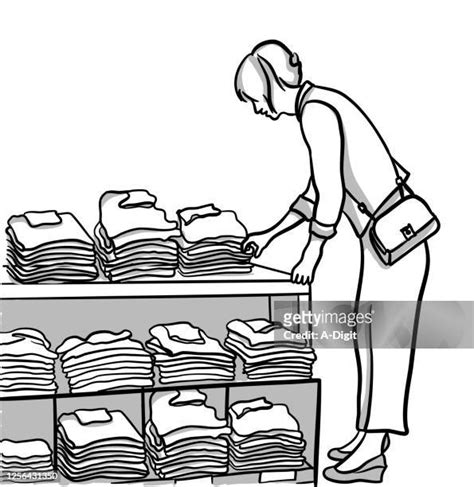 Pile Of Clothes Drawing Photos and Premium High Res Pictures - Getty Images