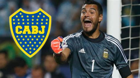 Chiquito Romero En Boca Y Lo De Cavani Se Hace