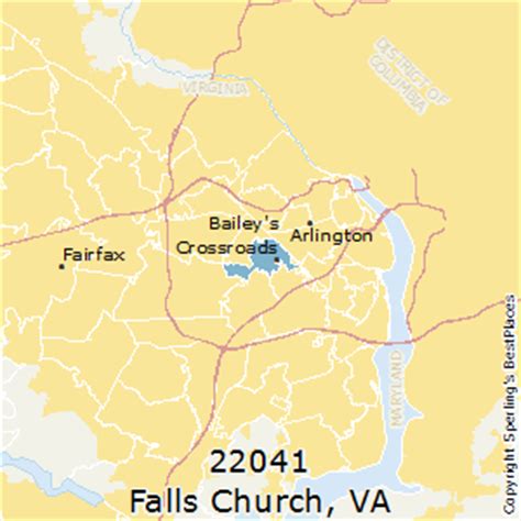 Best Places to Live in Falls Church (zip 22041), Virginia