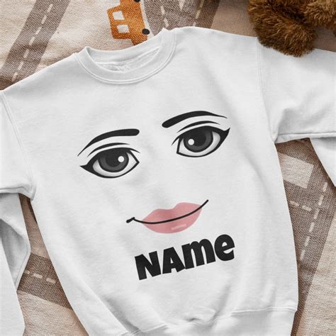 Personalized Roblox Woman Face Premium Quality Beautiful - Etsy