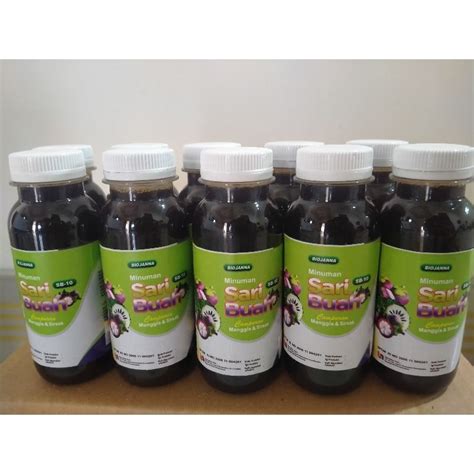 Jual Label Probiotik Sari Buah Biojanna Prebiotik Shopee Indonesia