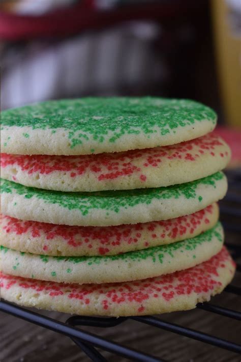 Old Fashioned Sugar Cookies Recipe These Old Cookbooks